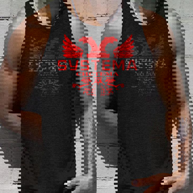 システマ、ロシアの格闘技 長袖tシャツ タンクトップ 彼への贈り物