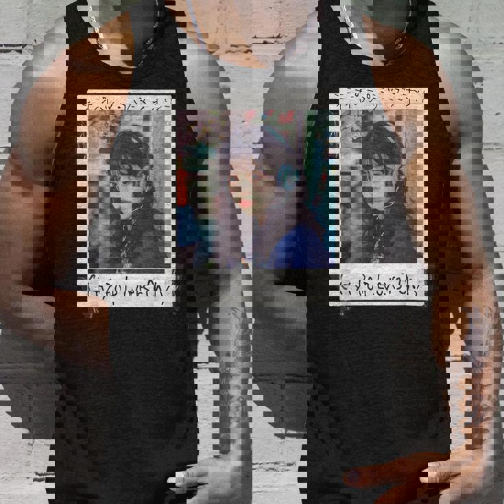 シティポップ 春 桜 日本の美学 ヴェイパーウェイブ Japanese Aesthetic タンクトップ 彼への贈り物