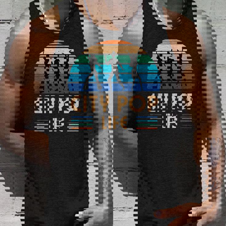 シティポップライフ タンクトップ 彼への贈り物