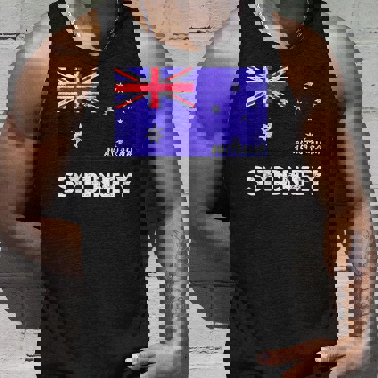 シドニー オーストラリア国旗ジャージ タンクトップ 彼への贈り物