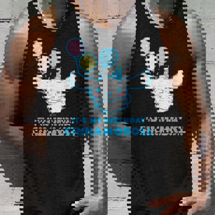 シナモロール It's My Birthday タンクトップ 彼への贈り物