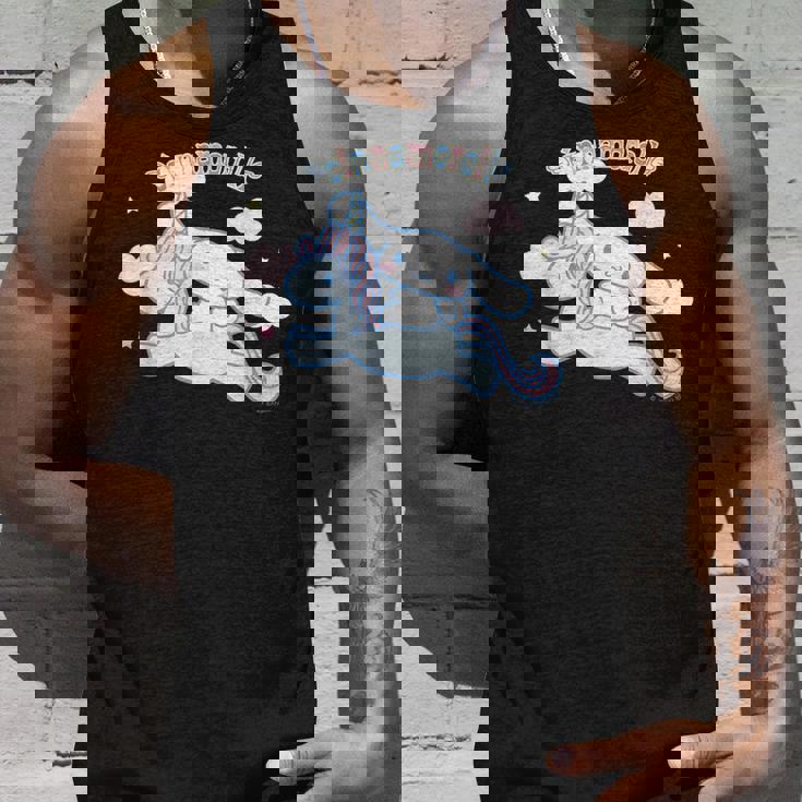 シナモロール ユニコーン ダークカラー タンクトップ 彼への贈り物