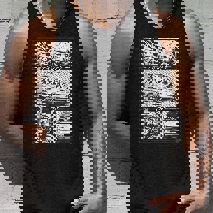 シビック例6日本車 タンクトップ 彼への贈り物