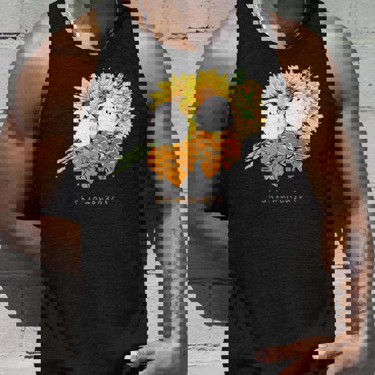 シマエナガ タンクトップ 彼への贈り物