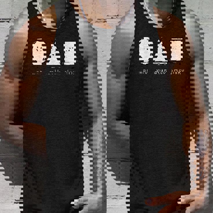 シマエナガ 北海道 雪の妖精 可愛い 丸 三角 四角 タンクトップ 彼への贈り物