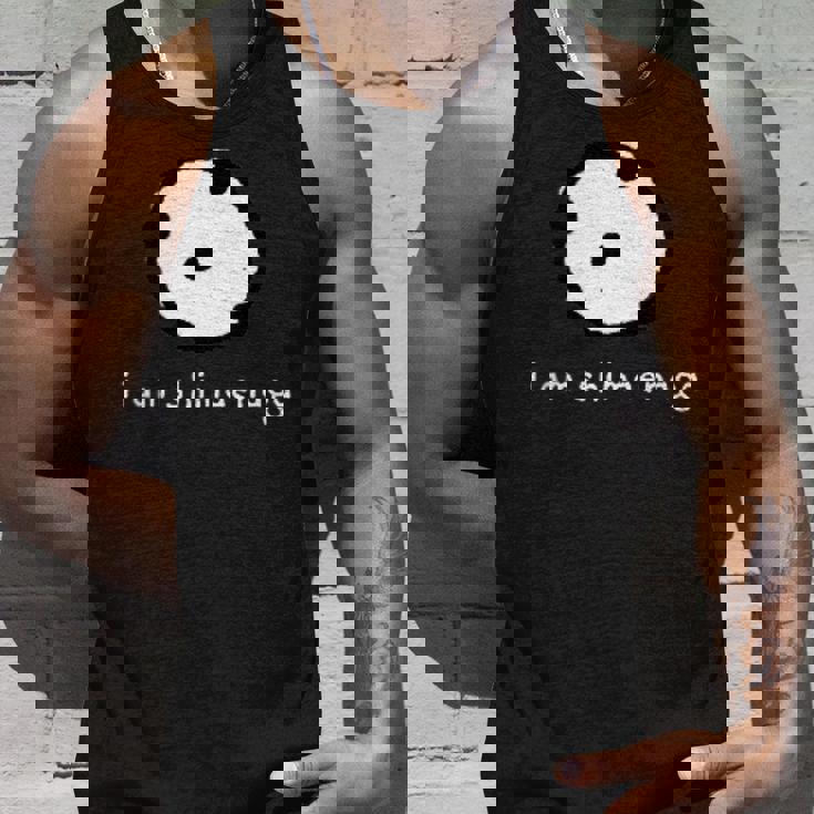 シマエナガ 北海道 雪の妖精 可愛い 豆大福 バックプリント タンクトップ 彼への贈り物