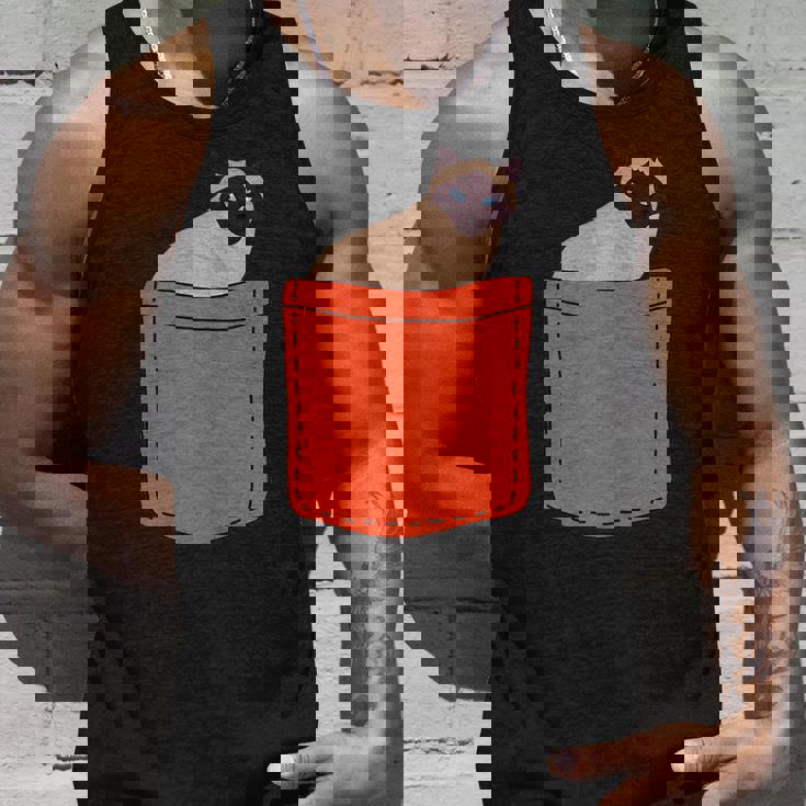 シャムバッグ 猫好きアパレル シャム猫 タンクトップ 彼への贈り物