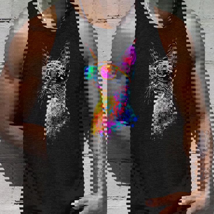 シャム猫 シャム猫 甘いシャム猫 タンクトップ 彼への贈り物