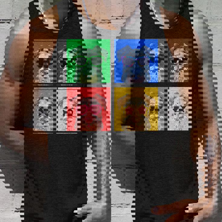 シュナウザー 面白いtシャツ 犬 かわいい メンズ 子供 おもしろ 服 雑貨 グッズ ネタ わんこ イヌ タンクトップ 彼への贈り物