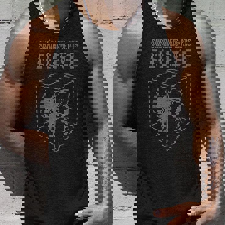 シュレディンガーの猫はアデレーヴデ-Art1 Wt-Trans タンクトップ 彼への贈り物