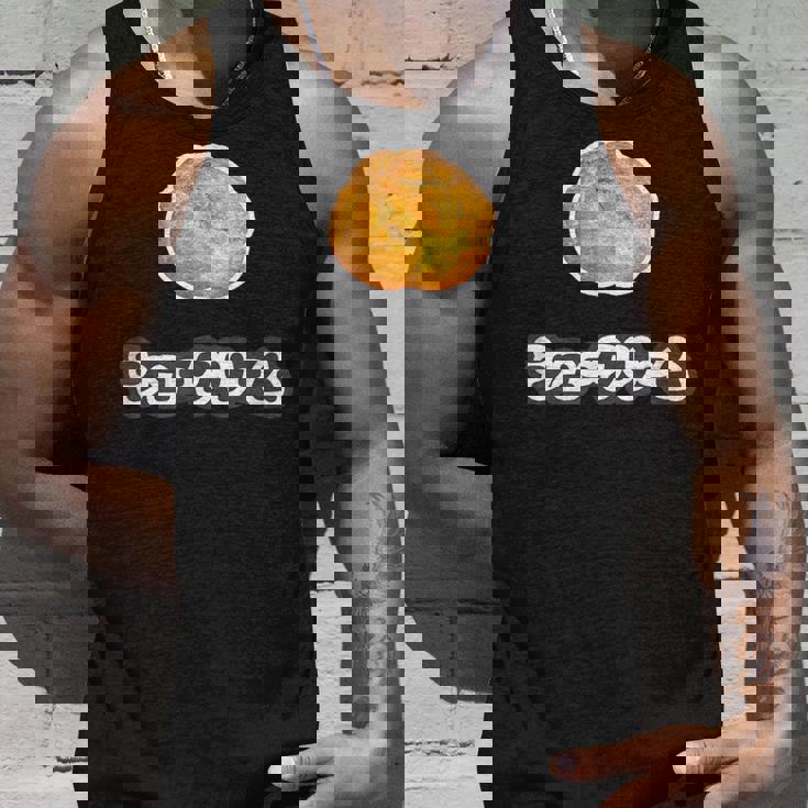 シュークリーム『スイーツ ポップ』お菓子 写真 おやつ 面白い かわいい タンクトップ 彼への贈り物