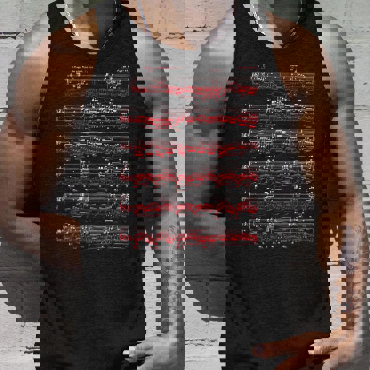 ショパンの革命的なエチュードピアノピアニスト。 タンクトップ 彼への贈り物