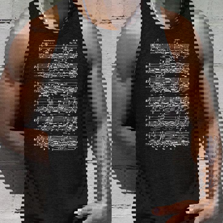 ショパン革命的エチュードピアノピアニスト タンクトップ 彼への贈り物