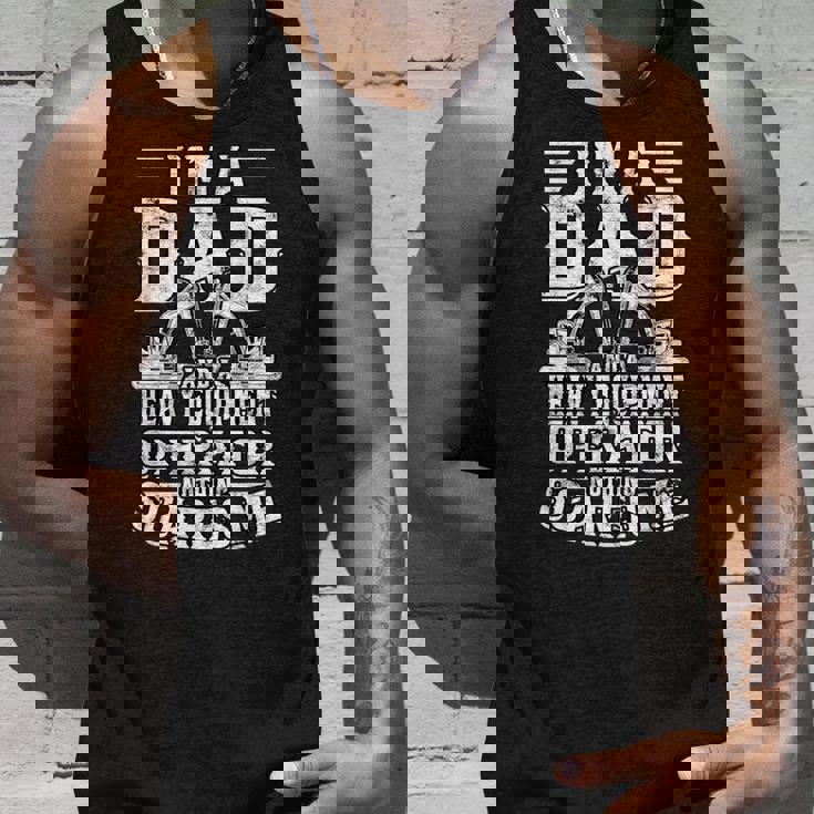 ショベルオペレーター 重機オペレーター タンクトップ 彼への贈り物