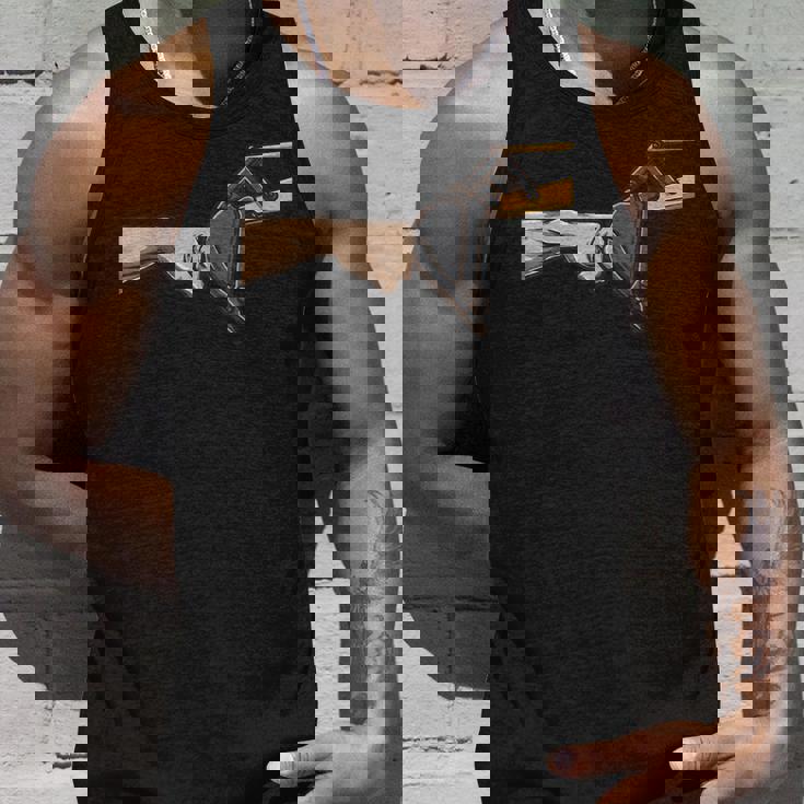 ショベルカー バケット 拳 バンプダッド ジョーク 面白い相棒 人生用 タンクトップ 彼への贈り物