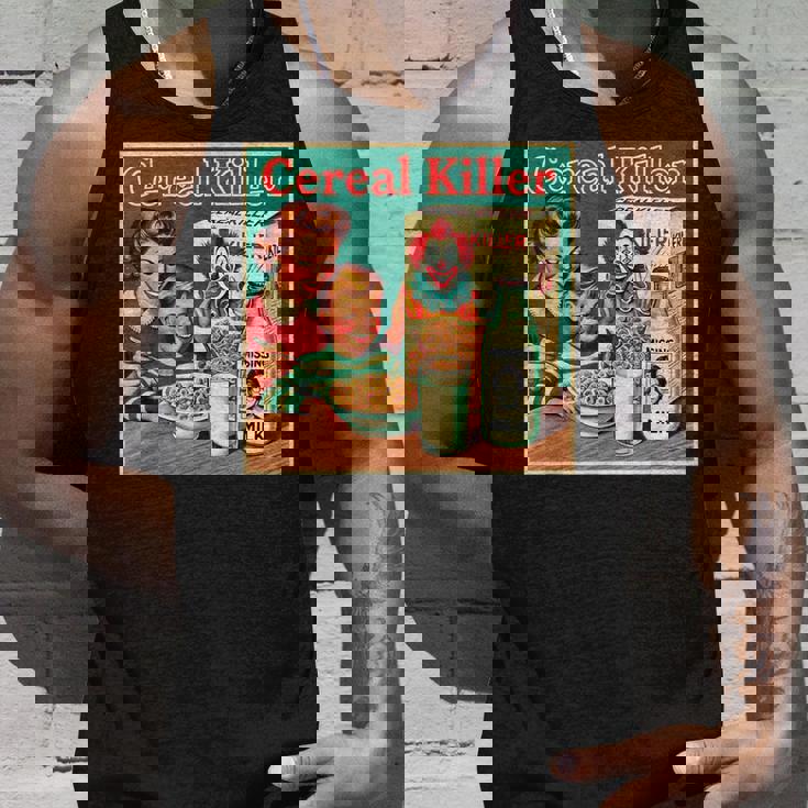 シリアル シリアル キラー 音声しゃれ ホラー コア ミッドセンチュリー タンクトップ 彼への贈り物