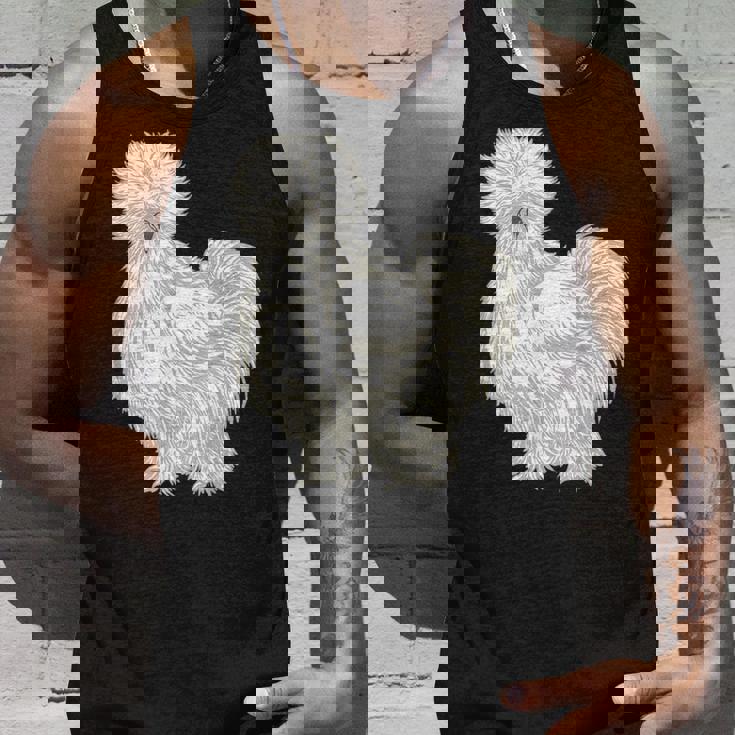 シルク・ヘン タンクトップ 彼への贈り物