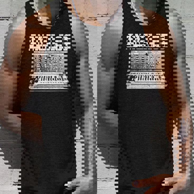 シンセサイザー キーボード シンセ ミュージシャン タンクトップ 彼への贈り物