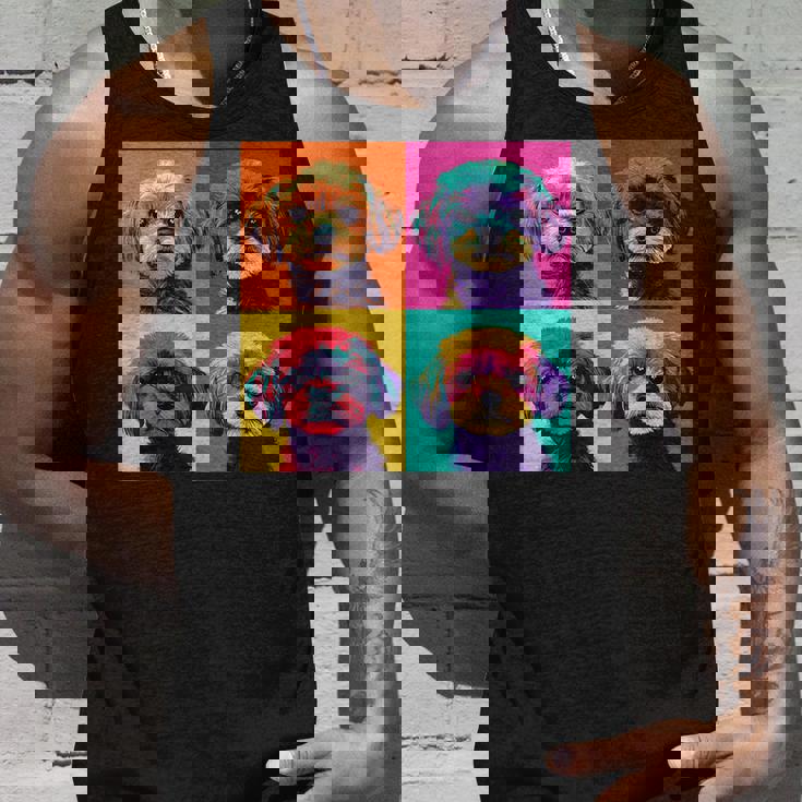 シーズーアートデザイン タンクトップ 彼への贈り物