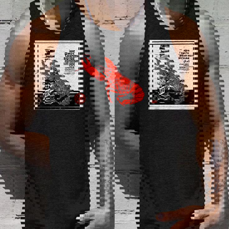 シーフード 1879 ドイツ ロブスター ザリガニ 甲殻類 レトロ タンクトップ 彼への贈り物