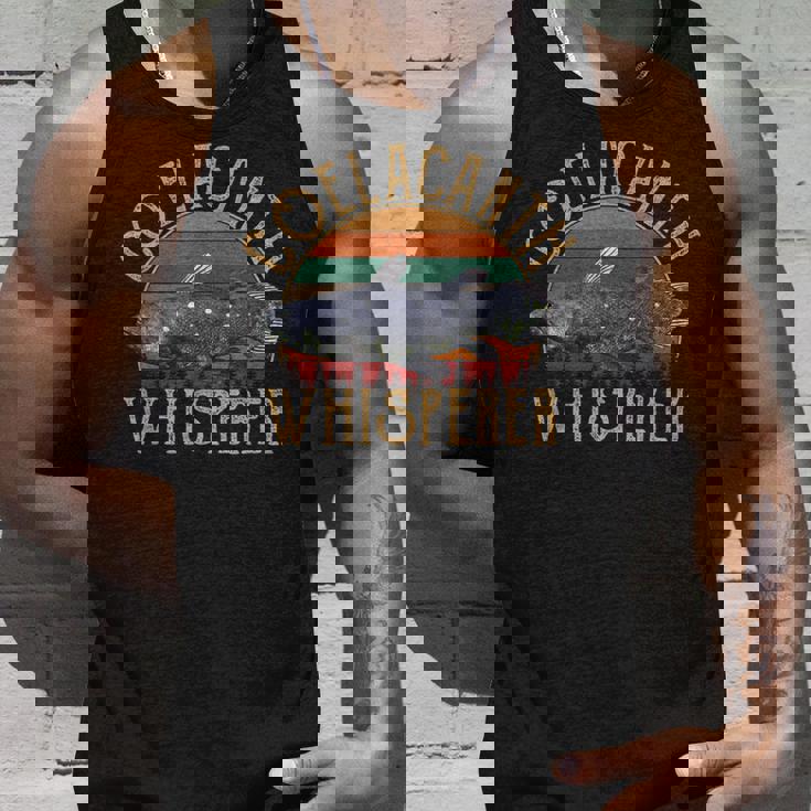 シーラカンスささやき、シーラカンス。 タンクトップ 彼への贈り物