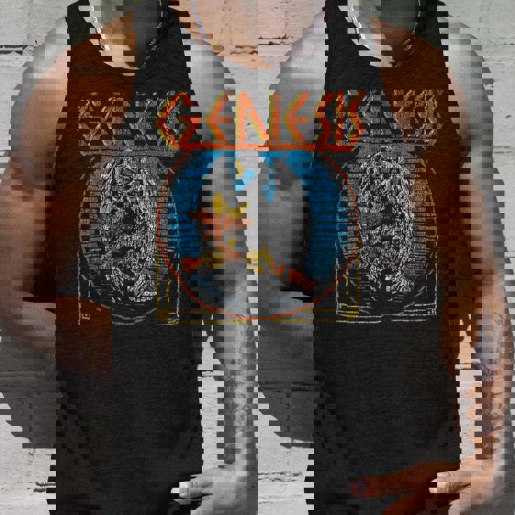 ジェネシス・ディストレストド・バード タンクトップ 彼への贈り物