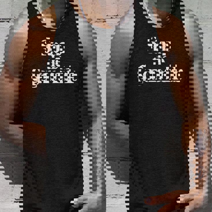 ジェノサイドを止めろ タンクトップ 彼への贈り物