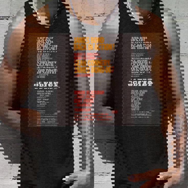 ジェームズ・ボンド 007 ゴールドフィンガー タンクトップ 彼への贈り物