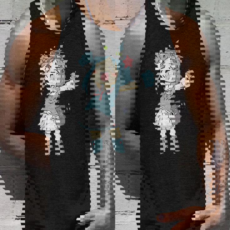 ジスたん 解放 【Twitch特集】 タンクトップ 彼への贈り物