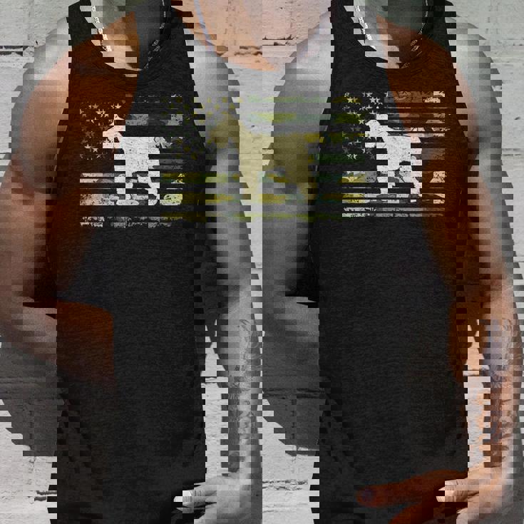 ジャイアントシュナウザーシャツ 迷彩シャツ アメリカ国旗 タンクトップ 彼への贈り物