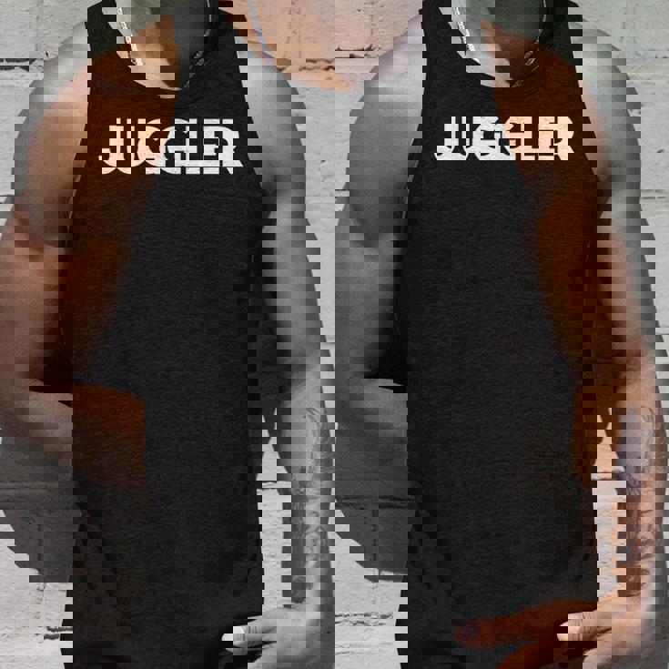 ジャグラー タンクトップ 彼への贈り物