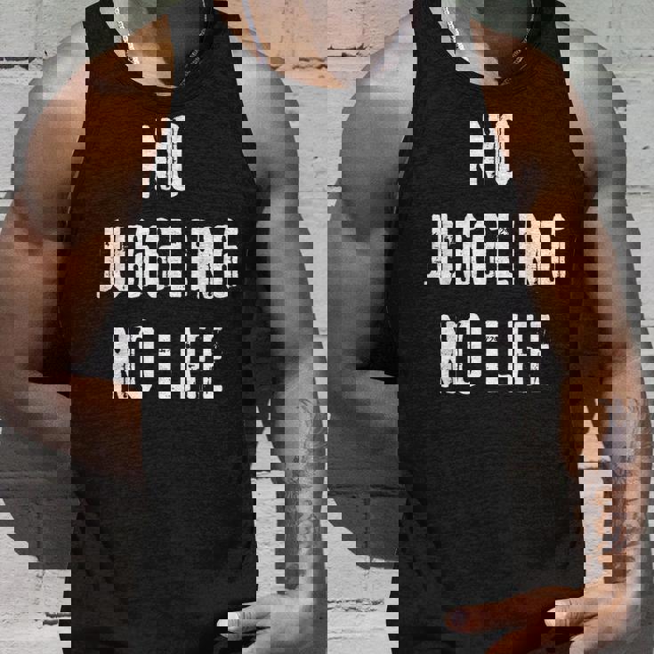 ジャグリングジャグラー タンクトップ 彼への贈り物