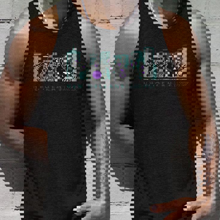 ジャズミュージック ニューオーリンズフェスト ジャズフェスティバル お土産 タンクトップ 彼への贈り物