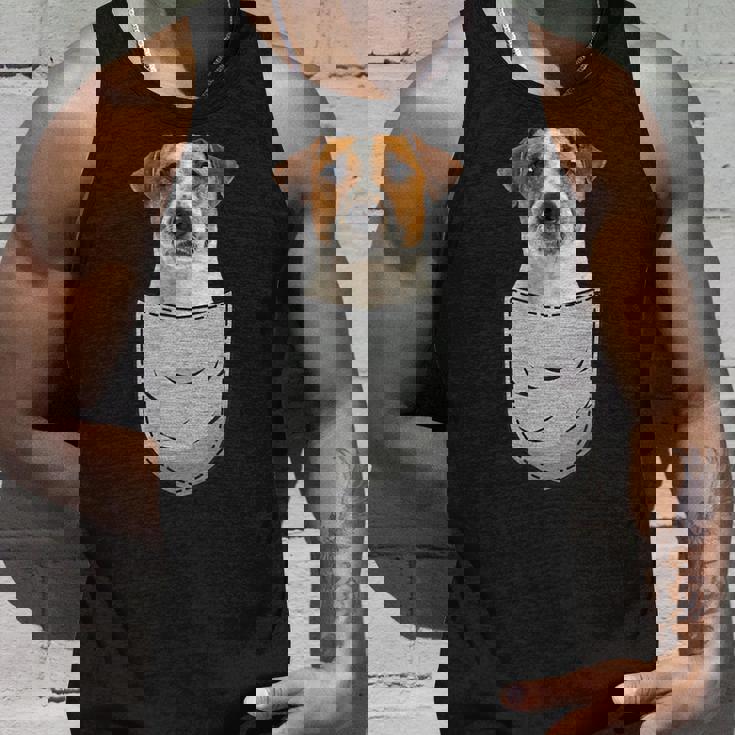 ジャックラッセルテリア Jrt チェストバッグ ポケットドッグオーナー タンクトップ 彼への贈り物