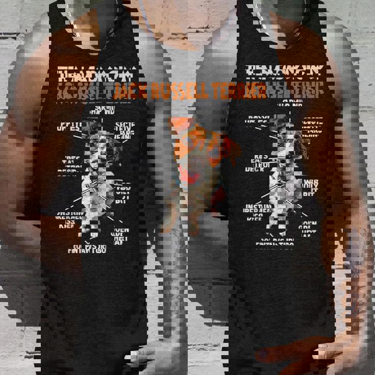 ジャック・ラッセル・テリア犬の飼い主Walk Dogs タンクトップ 彼への贈り物