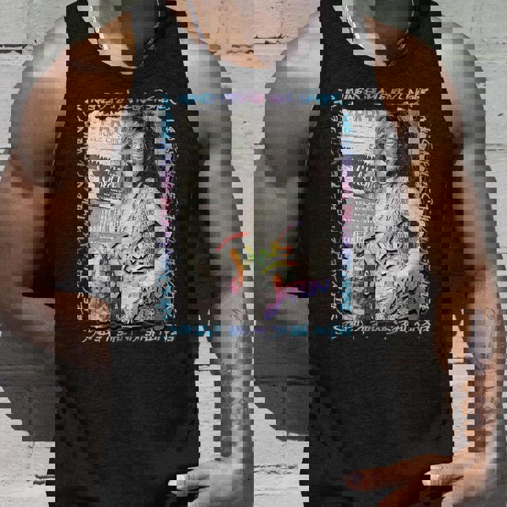 ジャニスジョプリン_001 タンクトップ 彼への贈り物