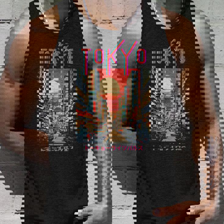 ジャパニーズストリート タンクトップ 彼への贈り物