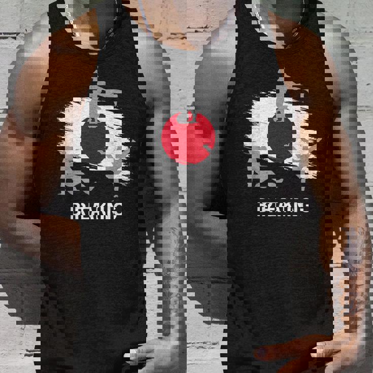 ジャパンブレイクダンスシャツ ジャパンサマーブレイキング2024 タンクトップ 彼への贈り物