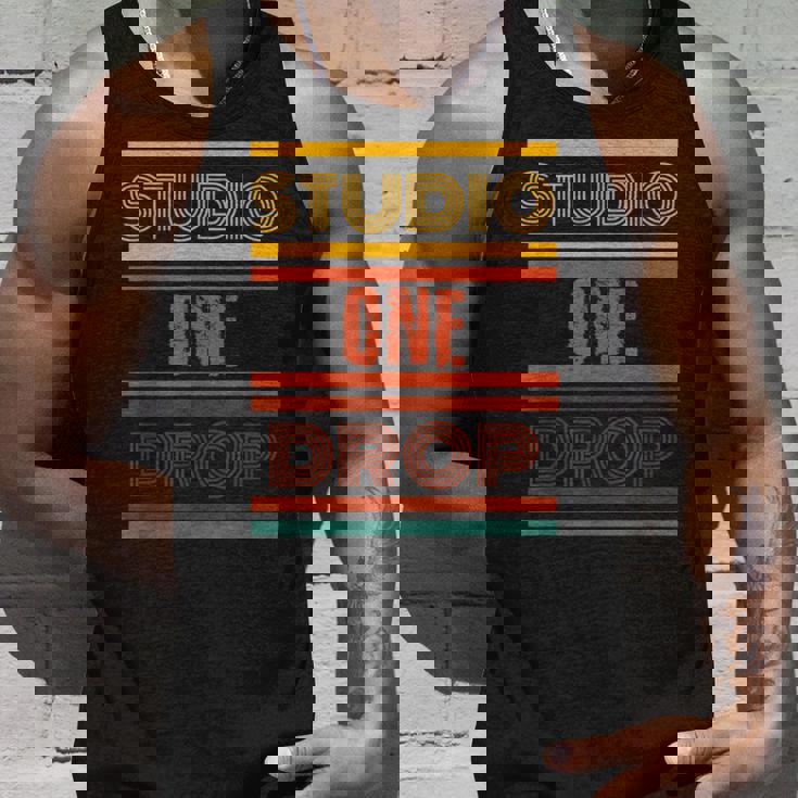 ジャマイカレゲエ 音楽スタジオ ワンドロップ ジャマイカ お土産 タンクトップ 彼への贈り物