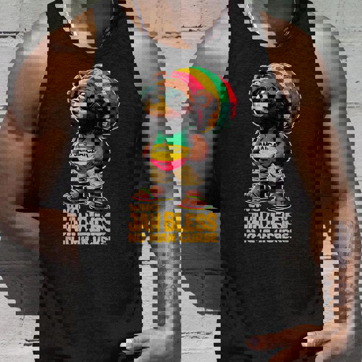 ジャマイカ かわいいラスタ テディベア ジャー ブレス レゲエ ルーツ タンクトップ 彼への贈り物