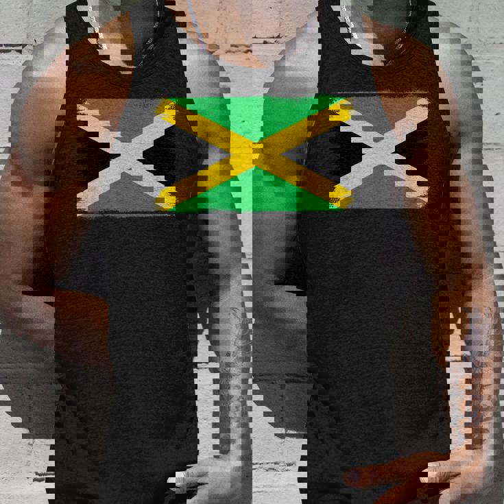 ジャマイカ国旗ジャマイカ タンクトップ 彼への贈り物