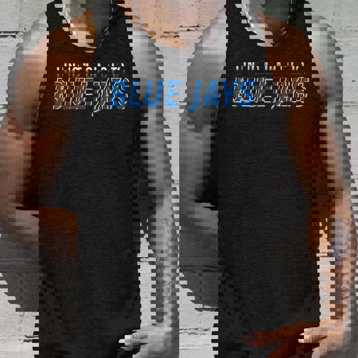 ジャンクションシティ・カンザス・ジャンクション・シティ・ブルージェイズ タンクトップ 彼への贈り物