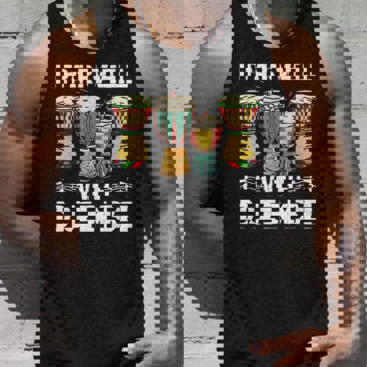 ジャンベ・マンディンカと相性がいいアフリカンミュージックジャンベ タンクトップ 彼への贈り物