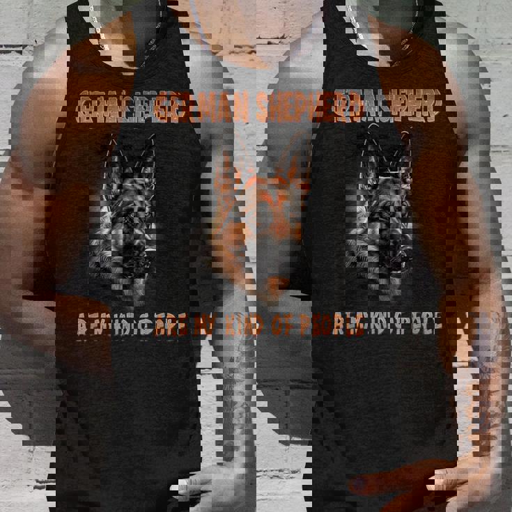 ジャーマンシェパードは私の好みのタイプ オーナー ジャーマンシェパード タンクトップ 彼への贈り物