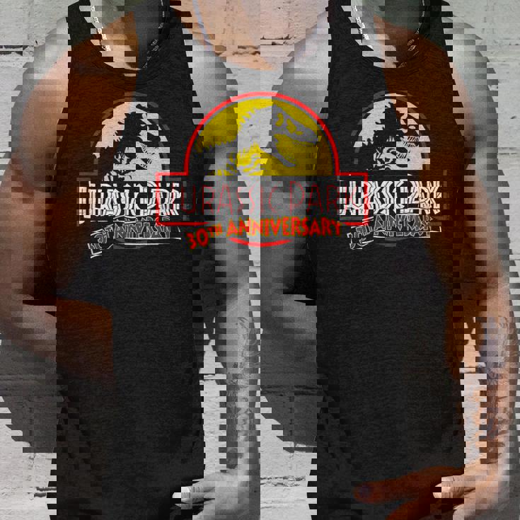 ジュラシックパーク 30Th Annviersary 公式ライセンス商品。 タンクトップ 彼への贈り物