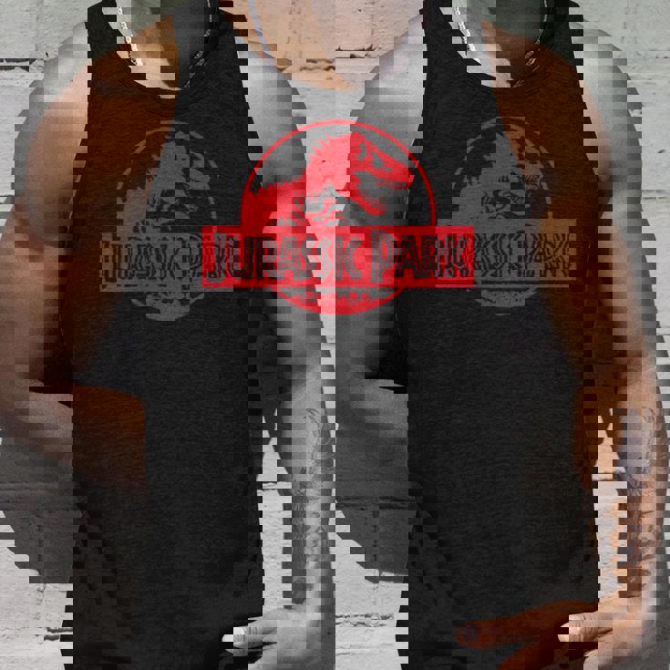 ジュラシックパークアニバーサリーイスラヌブラー 公式ライセンス商品。 タンクトップ 彼への贈り物