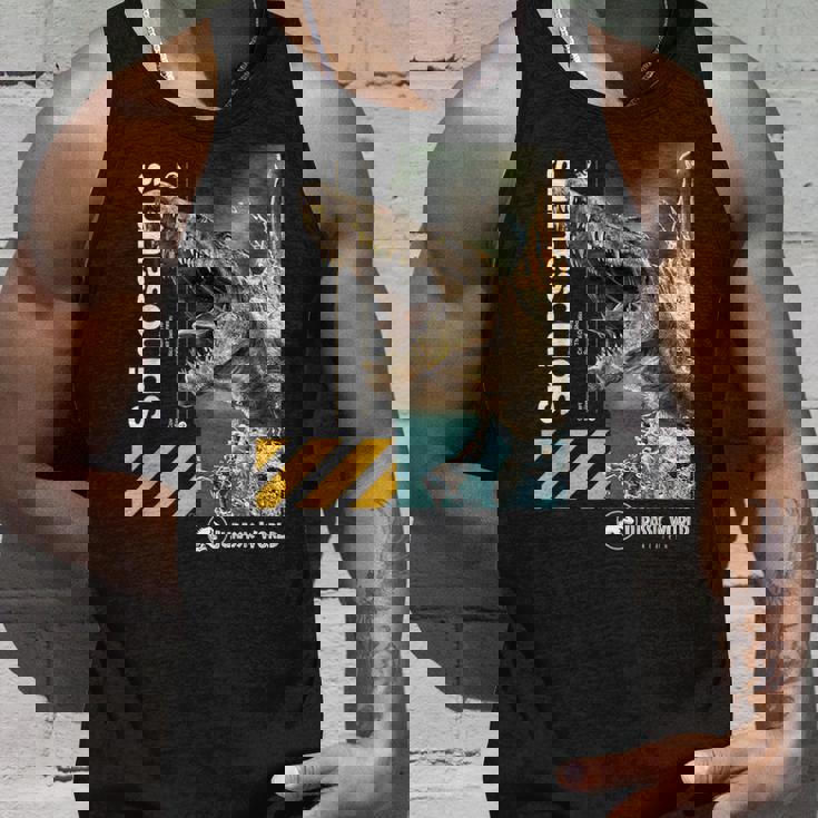 ジュラシックワールド 再生スピノサウルス タンクトップ 彼への贈り物