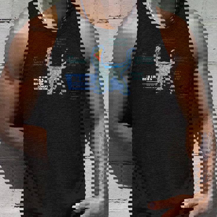 ジュラシック・ワールド Blueize タンクトップ 彼への贈り物