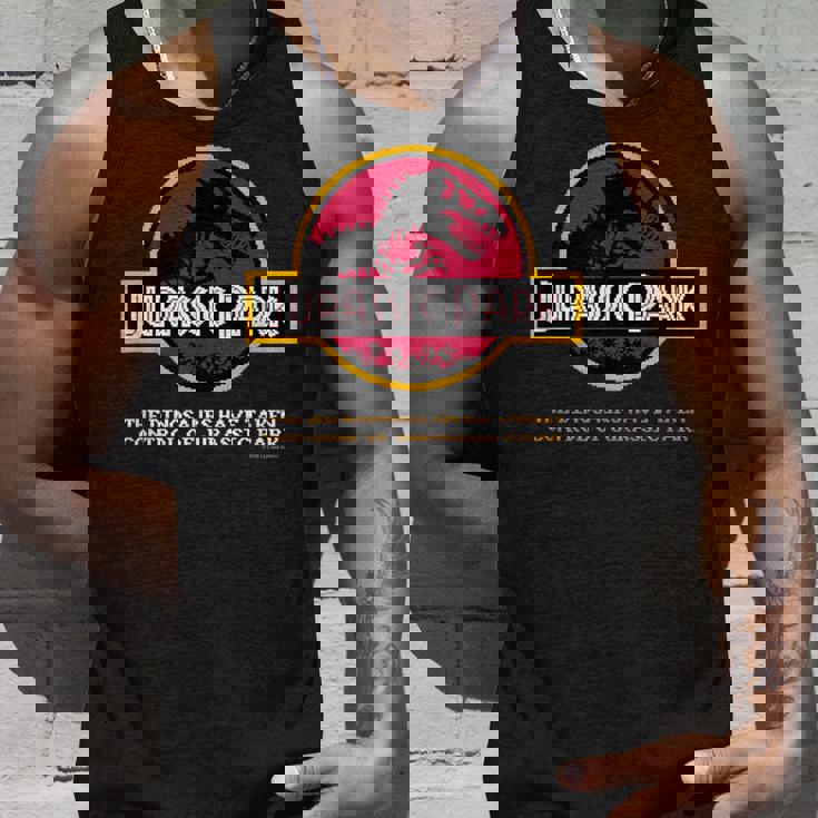 ジュラシック・ワールド Jurassic Parkpixel タンクトップ 彼への贈り物