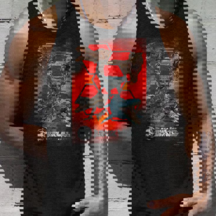 ジュラシック・ワールド Large Set タンクトップ 彼への贈り物